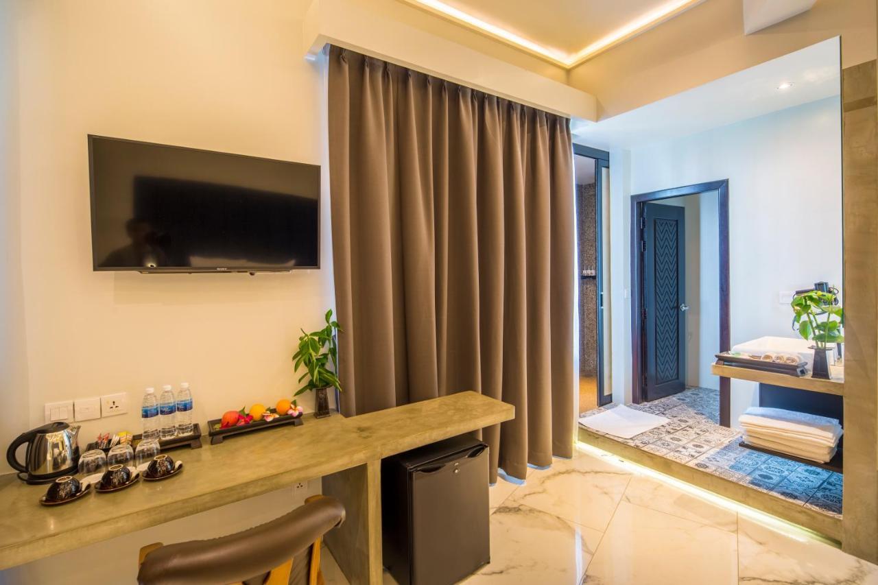 Elia Boutique Hotel Siem Reap Exterior photo