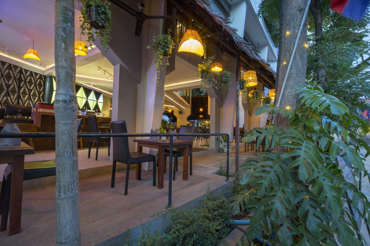Elia Boutique Hotel Siem Reap Exterior photo