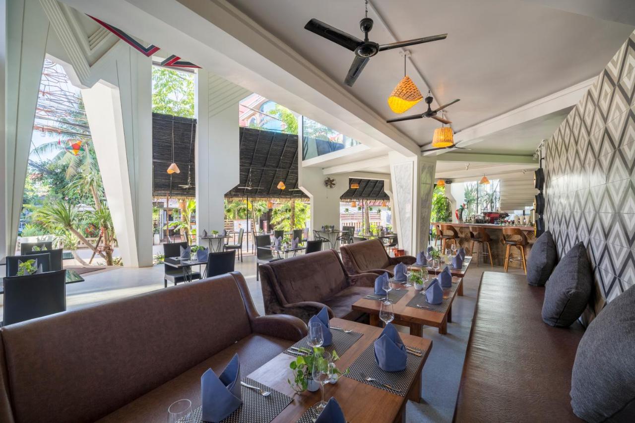 Elia Boutique Hotel Siem Reap Exterior photo