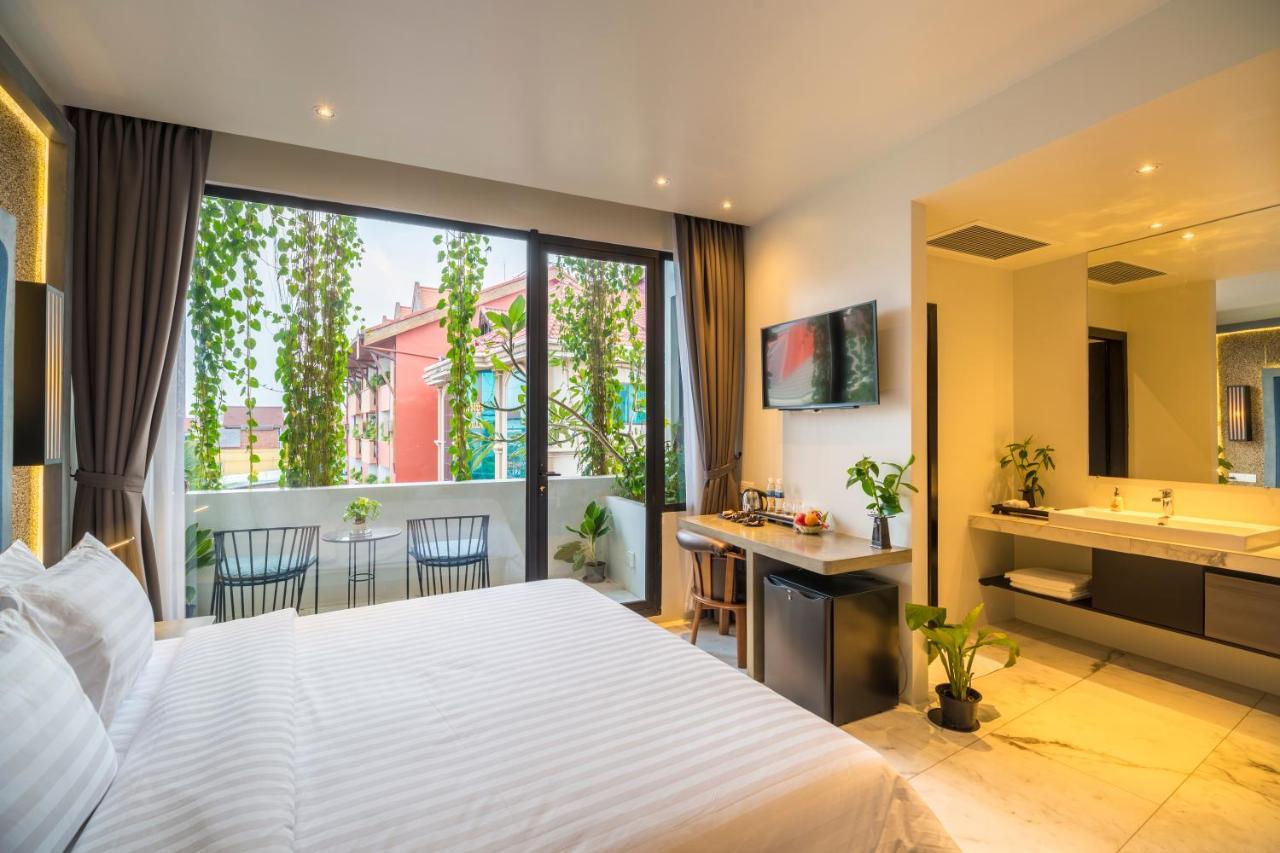 Elia Boutique Hotel Siem Reap Exterior photo