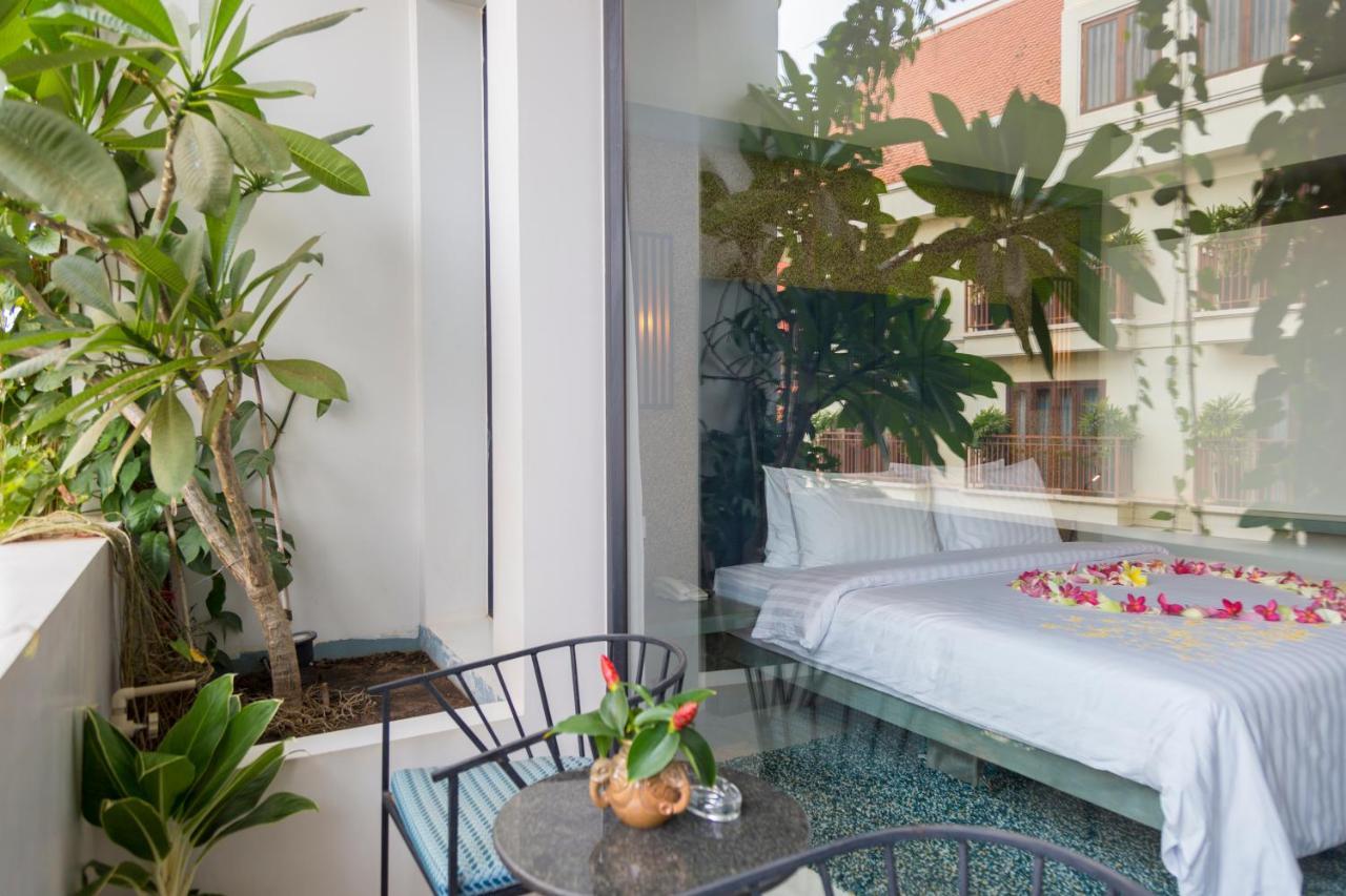 Elia Boutique Hotel Siem Reap Exterior photo